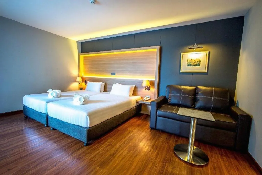 Bed in The Three Hat Yai