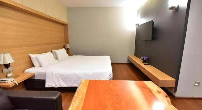 Bed in The Three Hat Yai