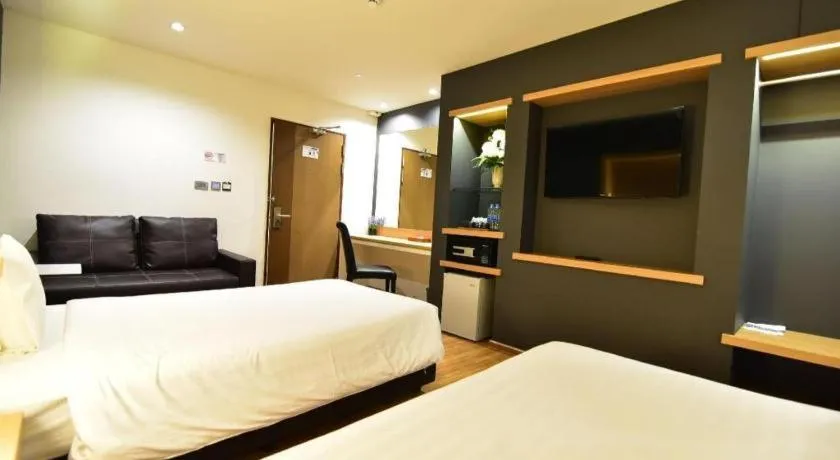 Bed in The Three Hat Yai