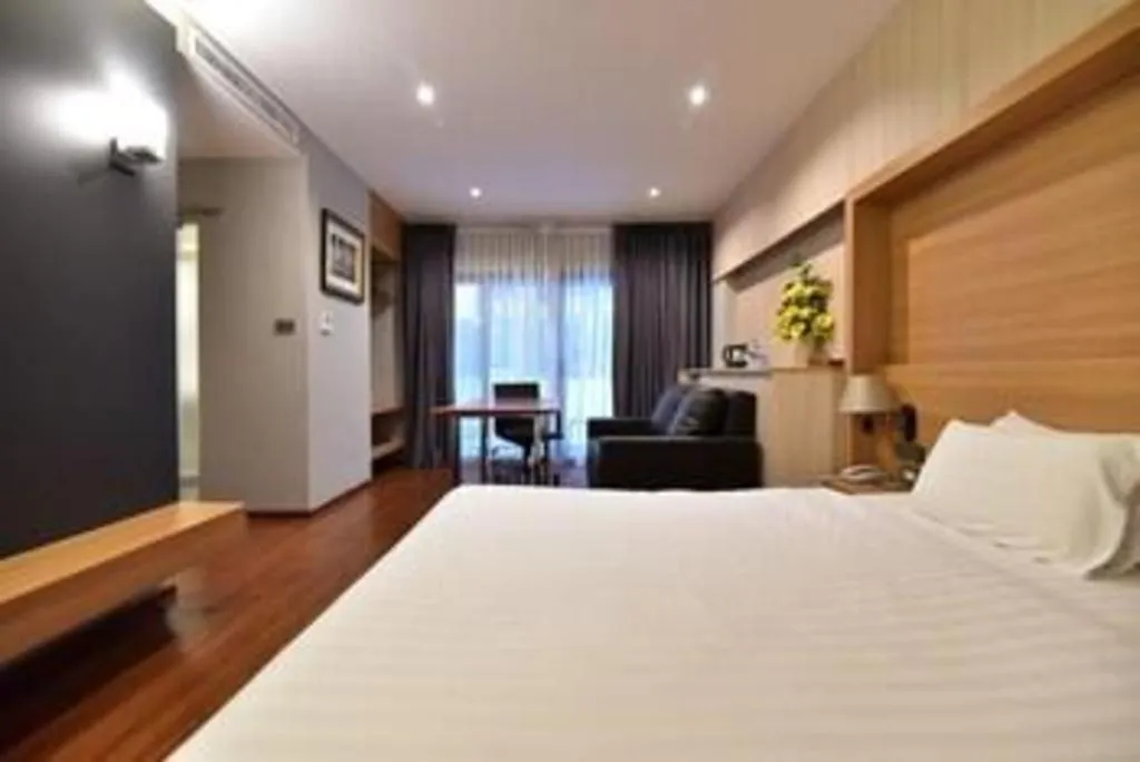 Bed in The Three Hat Yai