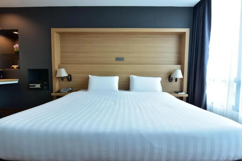 Bed in The Three Hat Yai