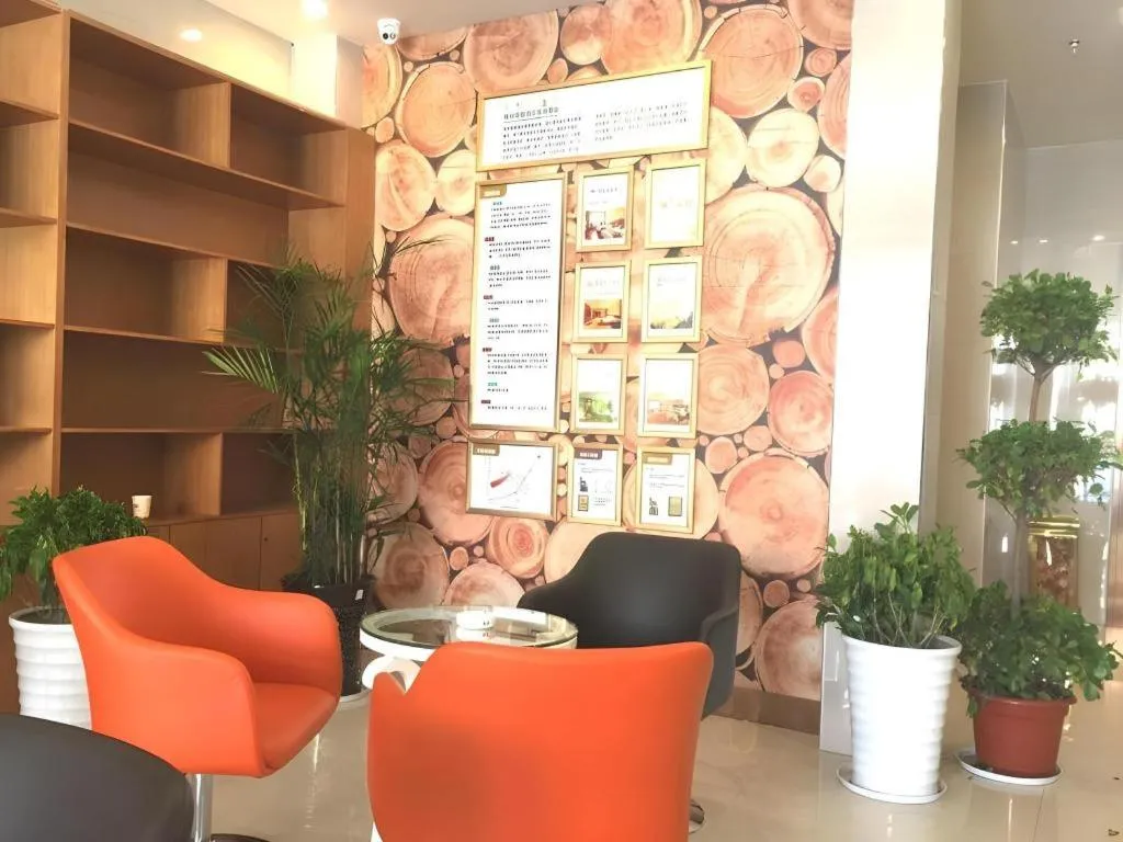 GreenTree Inn Anqing Wangjiang County Lantian Road Yiheyuan Express Hotel