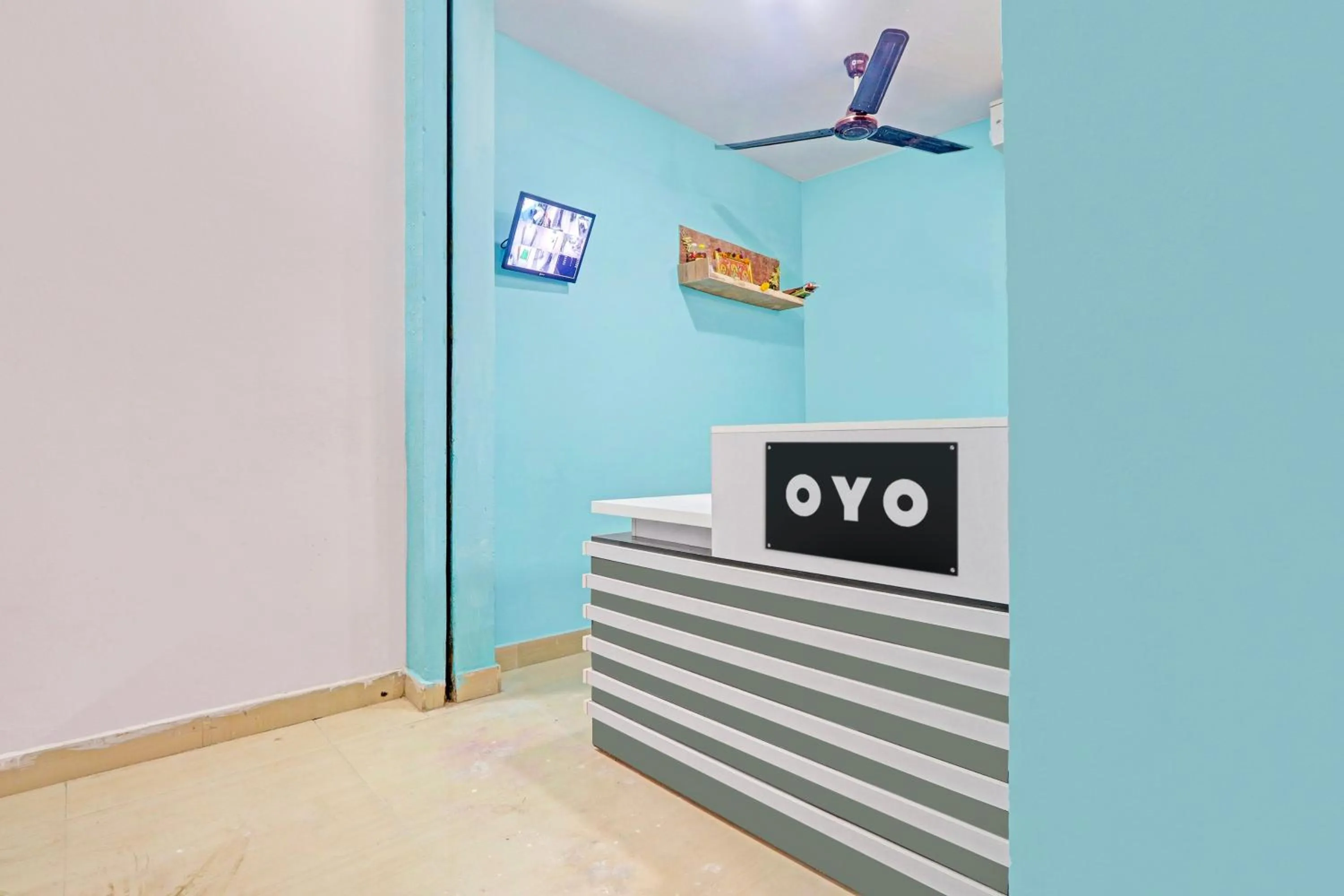 Lobby or reception in Hotel O PLAZA HOTEL