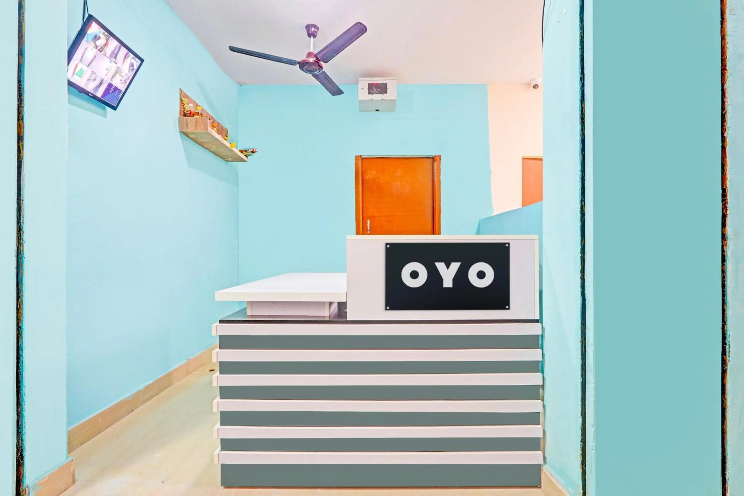 Lobby or reception in Hotel O PLAZA HOTEL