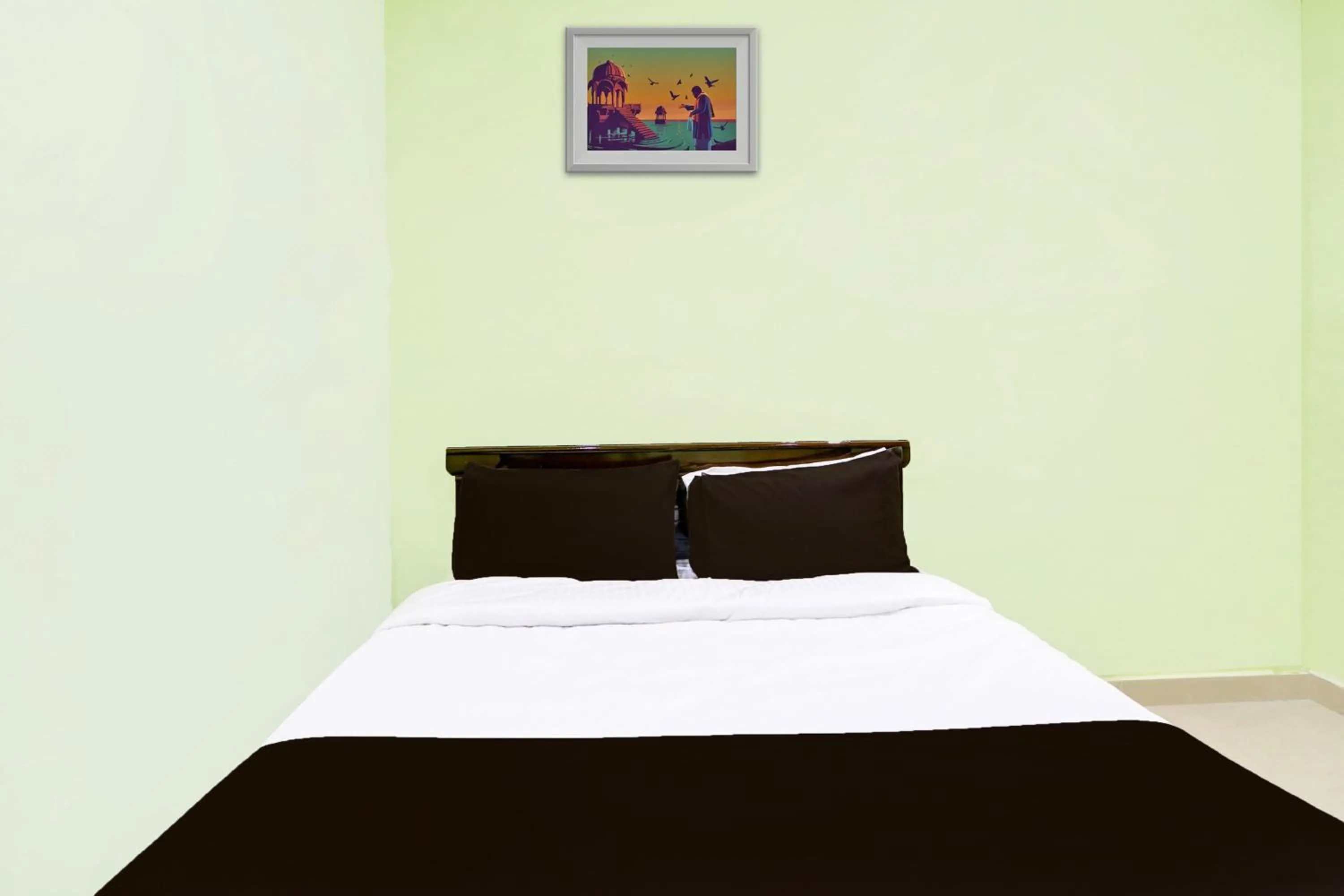 Bedroom, Bed in Hotel O PLAZA HOTEL