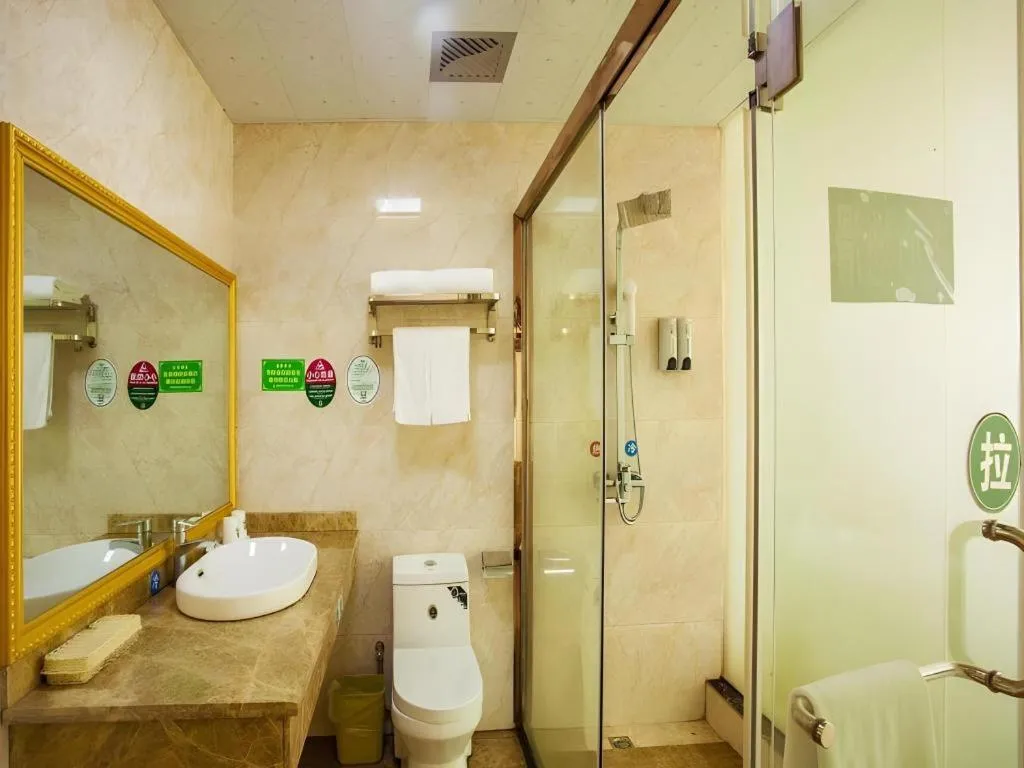 GreenTree Alliance Yichun Fengcheng Jianyi Avenue Hotel