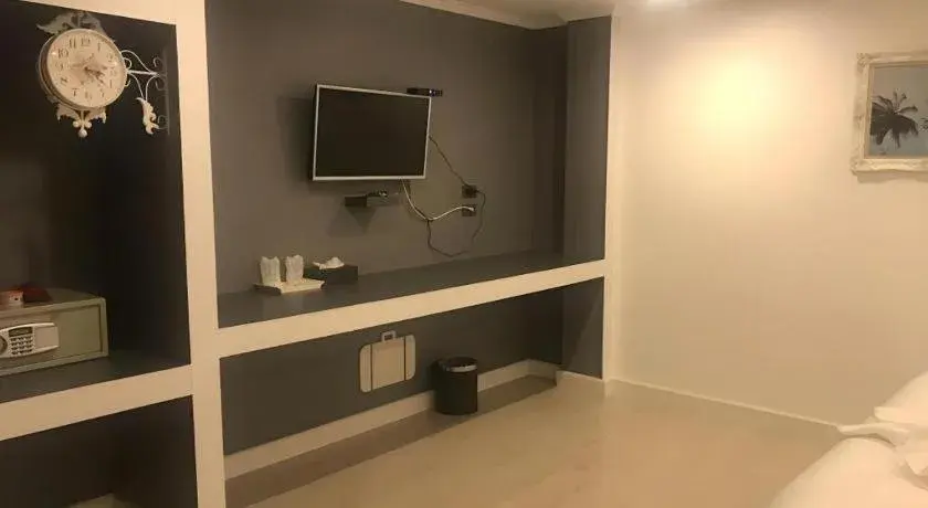 Bed in white house Bed in white house