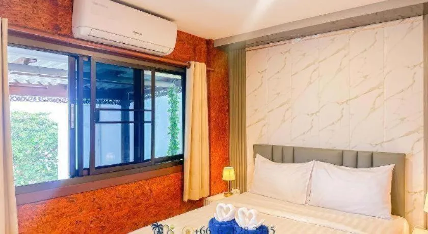 Bed in Marina Jomtien Beach