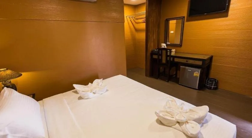 Bed in Marina Jomtien Beach