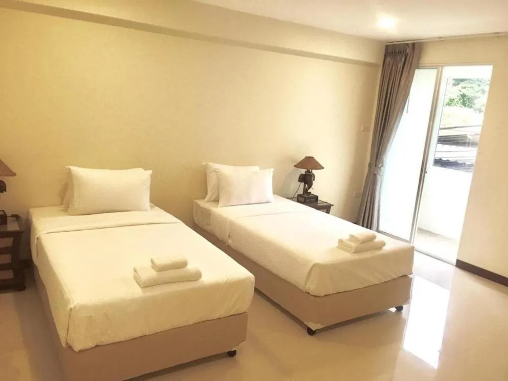 Bed in Marina Jomtien Beach