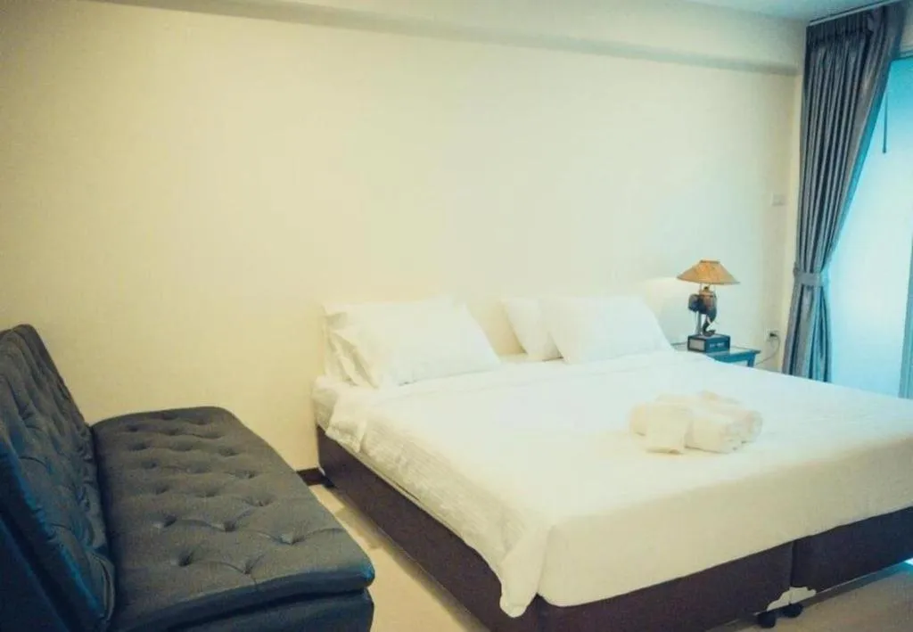 Bed in Marina Jomtien Beach