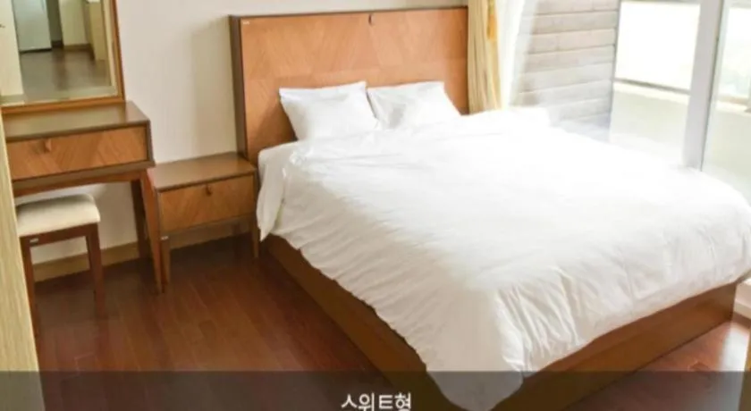 Bed in Mungyeong saejae Resort