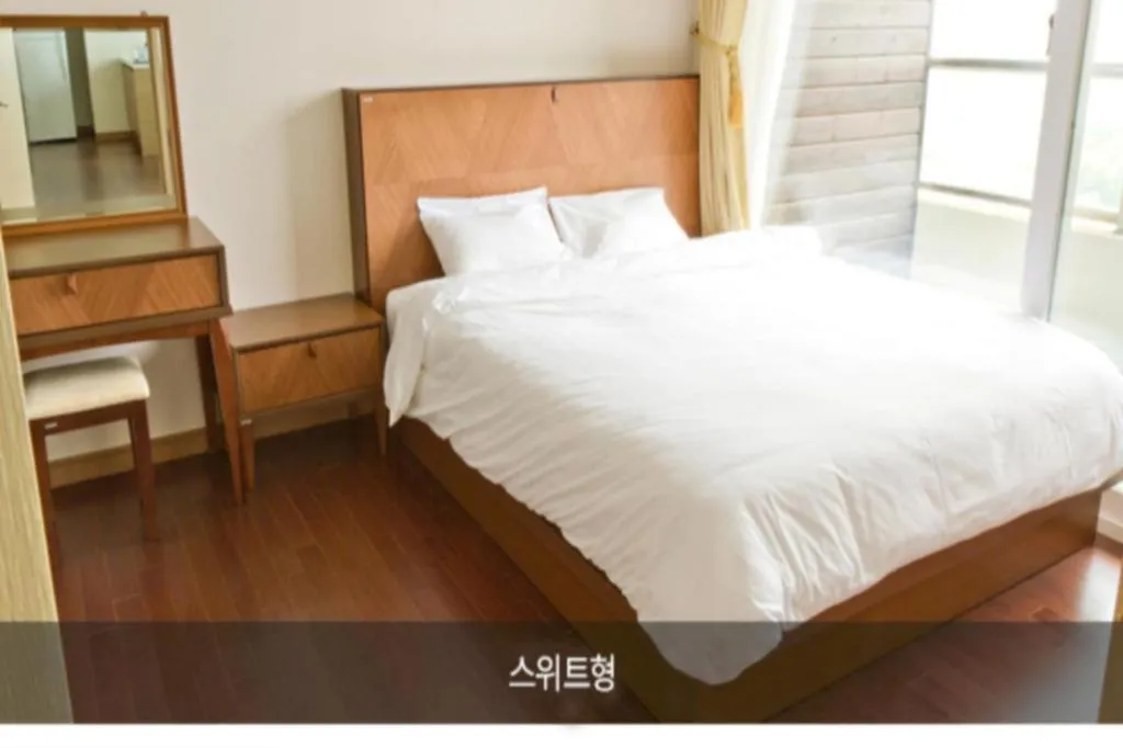 Bed in Mungyeong saejae Resort