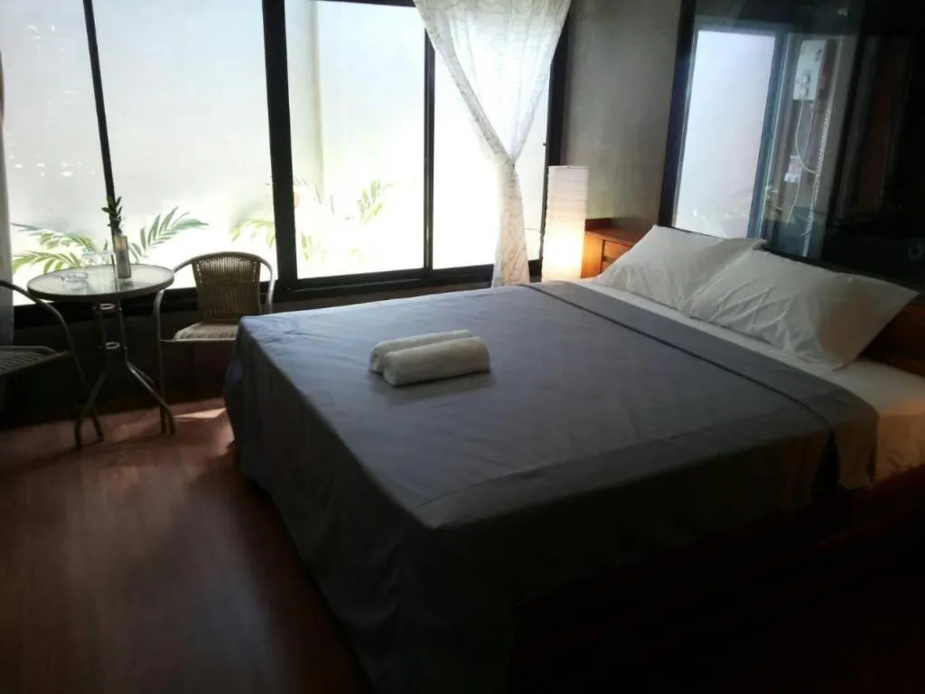 Bed in Secret Garden Trang Resort