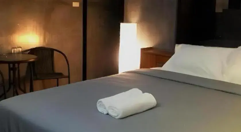 Bed in Secret Garden Trang Resort Bed in Secret Garden Trang Resort