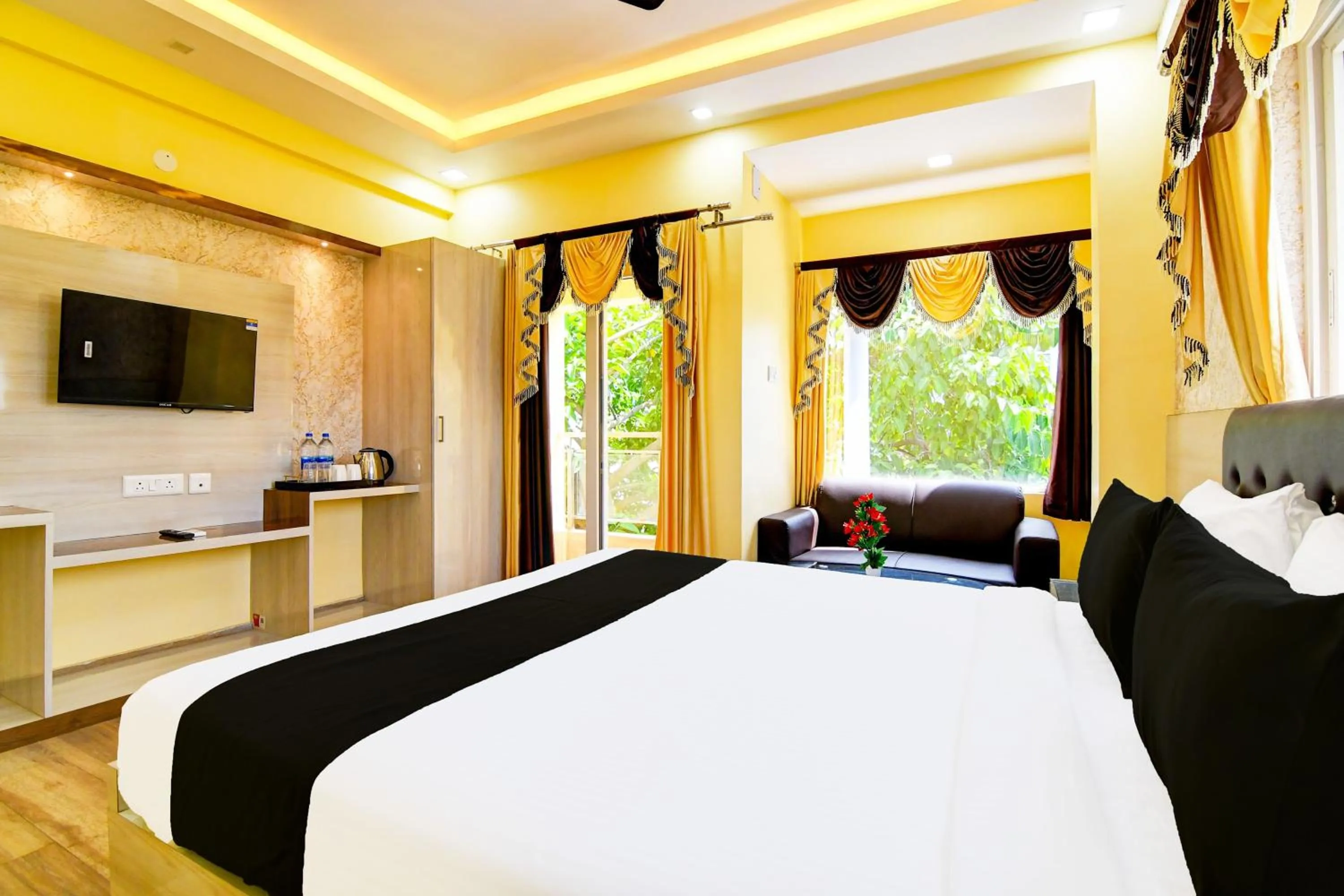 Bathroom, Bed in Super Townhouse Rosedale