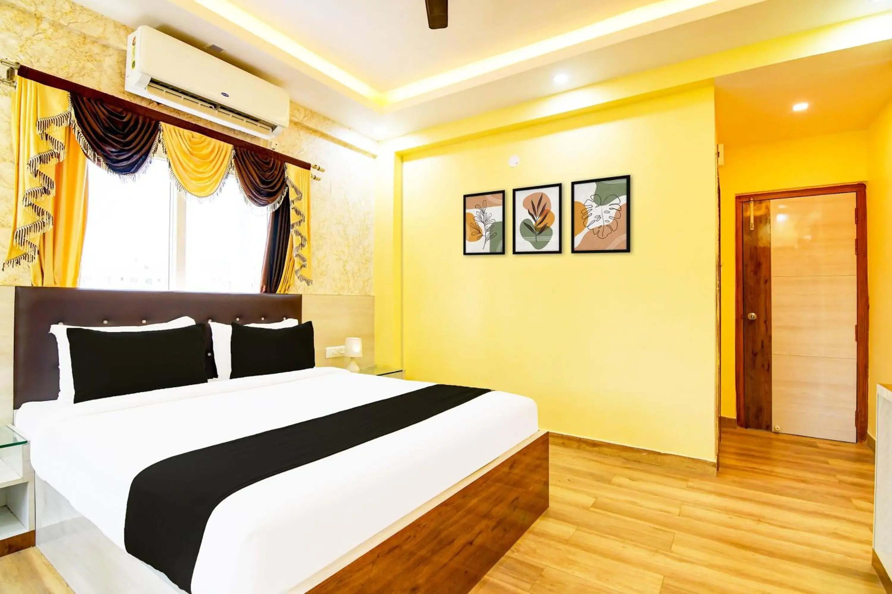 Bedroom, Bed in Super Townhouse Rosedale Bedroom, Bed in Super Townhouse Rosedale