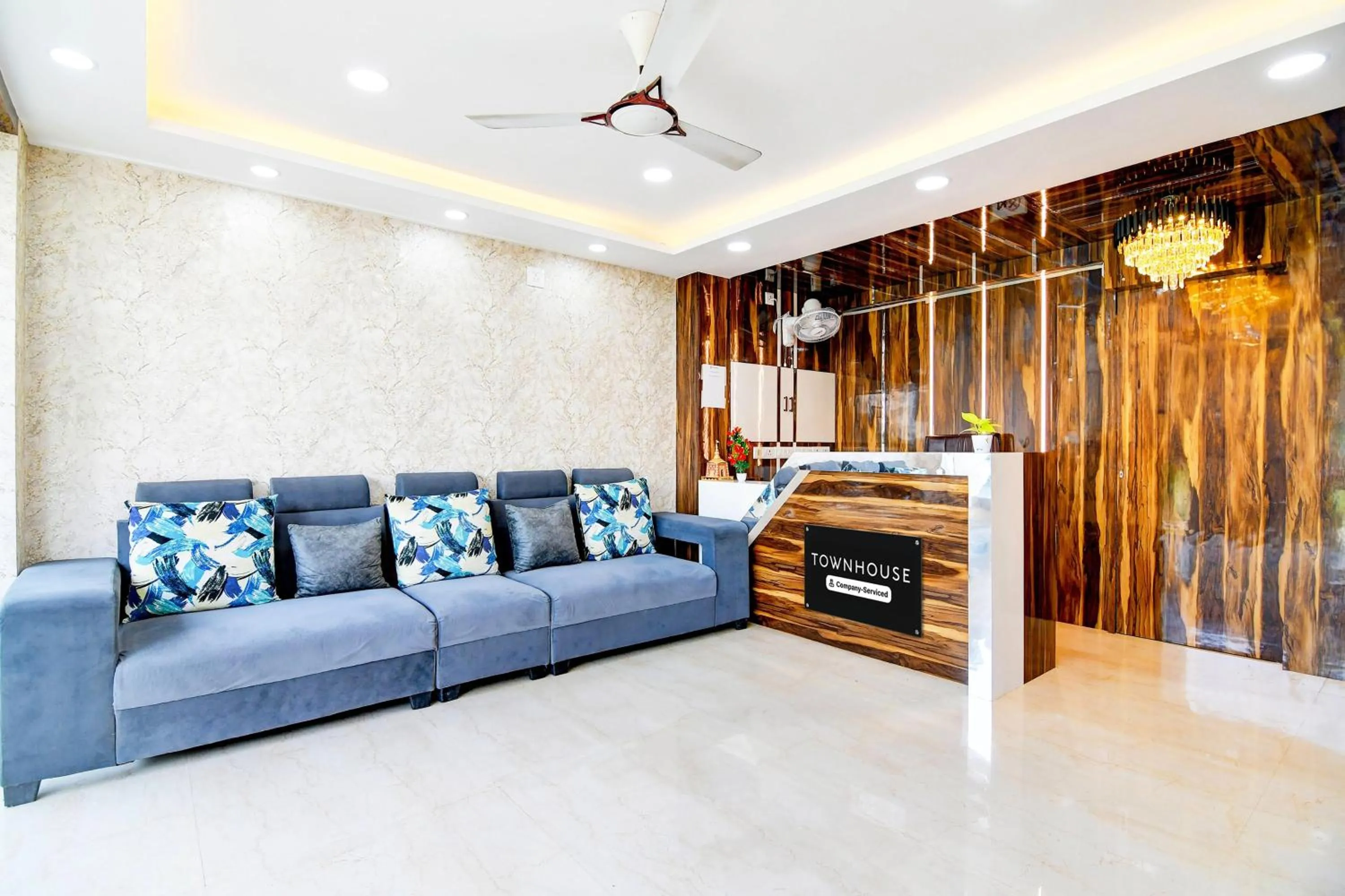 Lobby or reception in Super Townhouse Rosedale