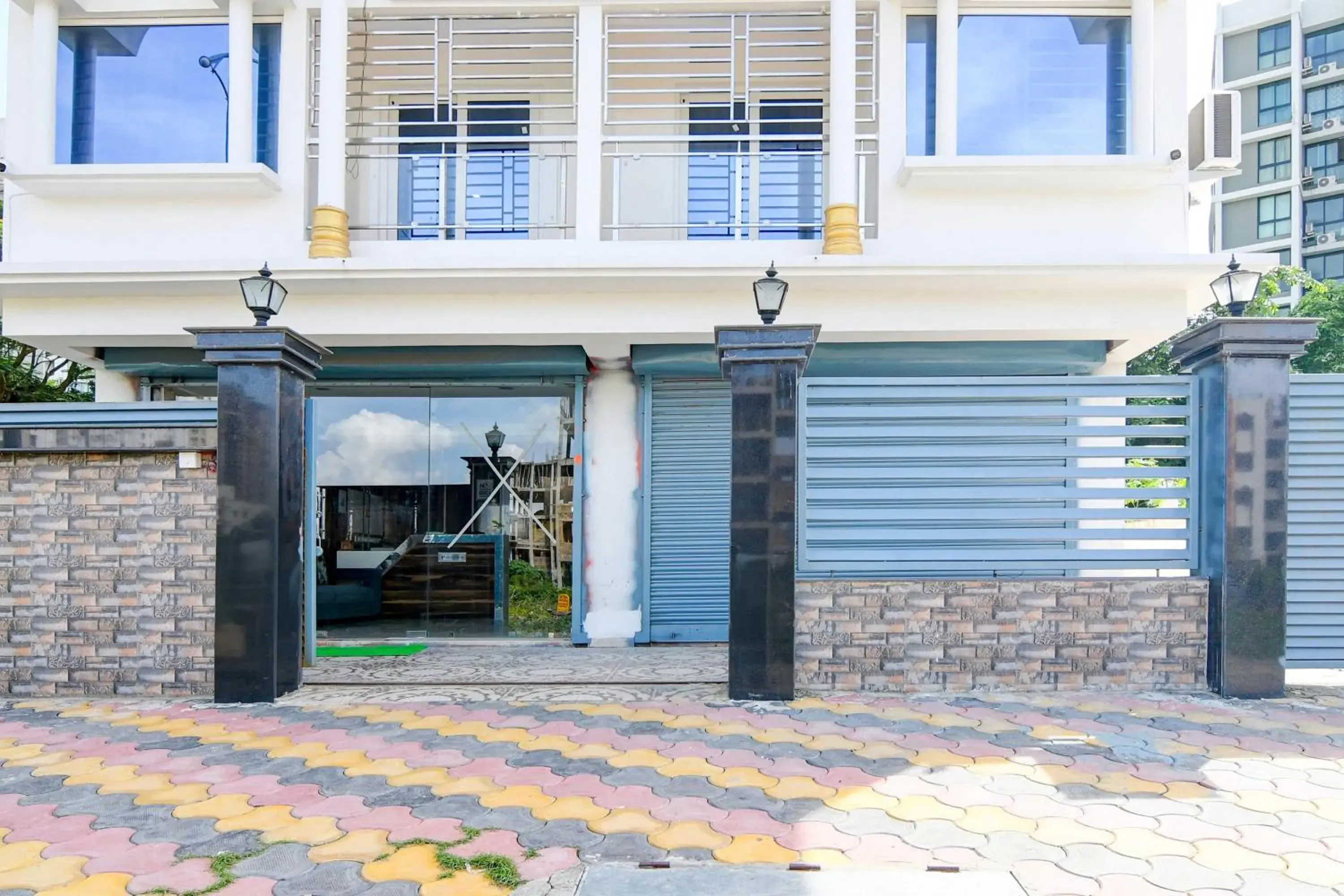 Facade/entrance in Super Townhouse Rosedale Facade/entrance in Super Townhouse Rosedale