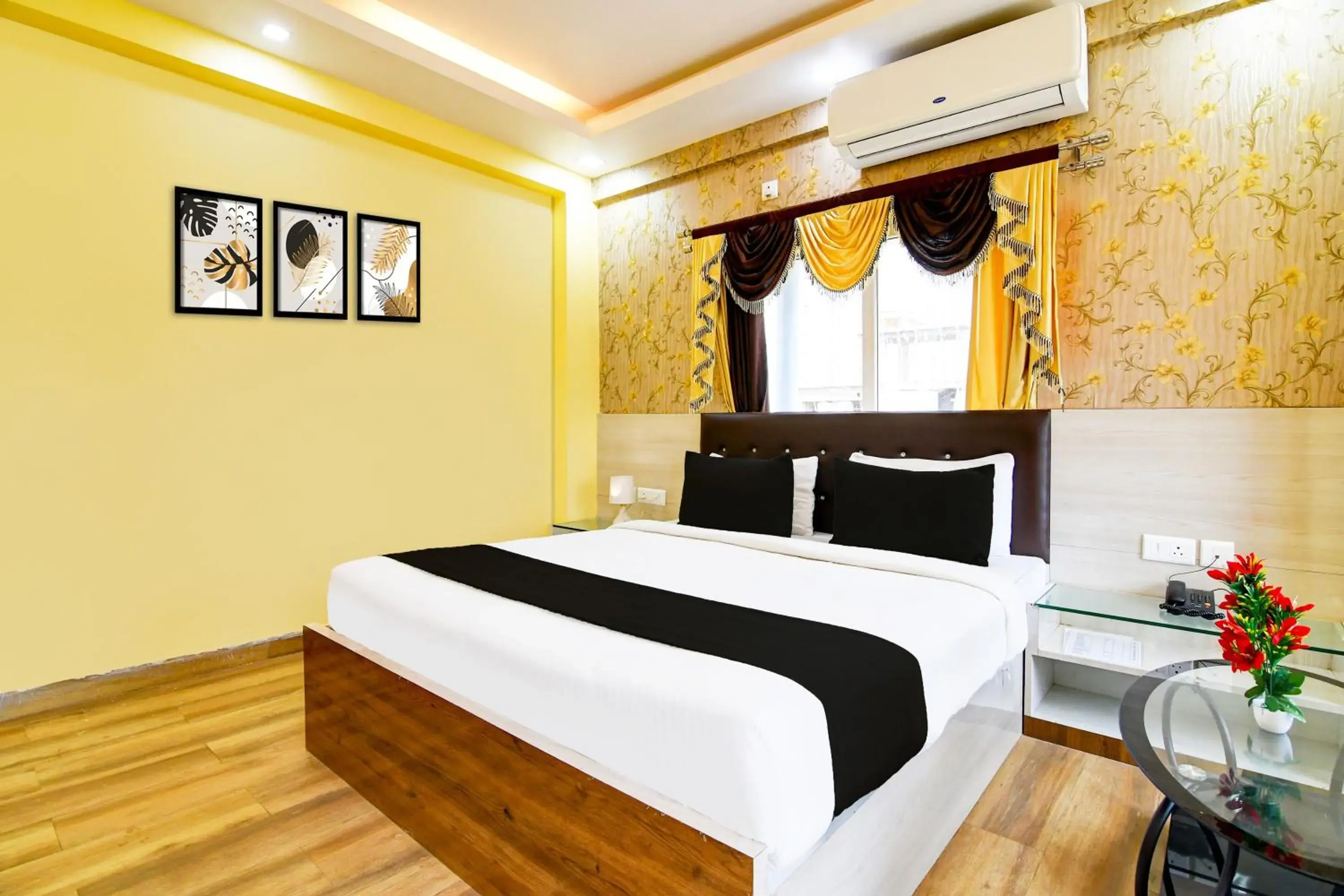 Bedroom, Bed in Super Townhouse Rosedale Bedroom, Bed in Super Townhouse Rosedale