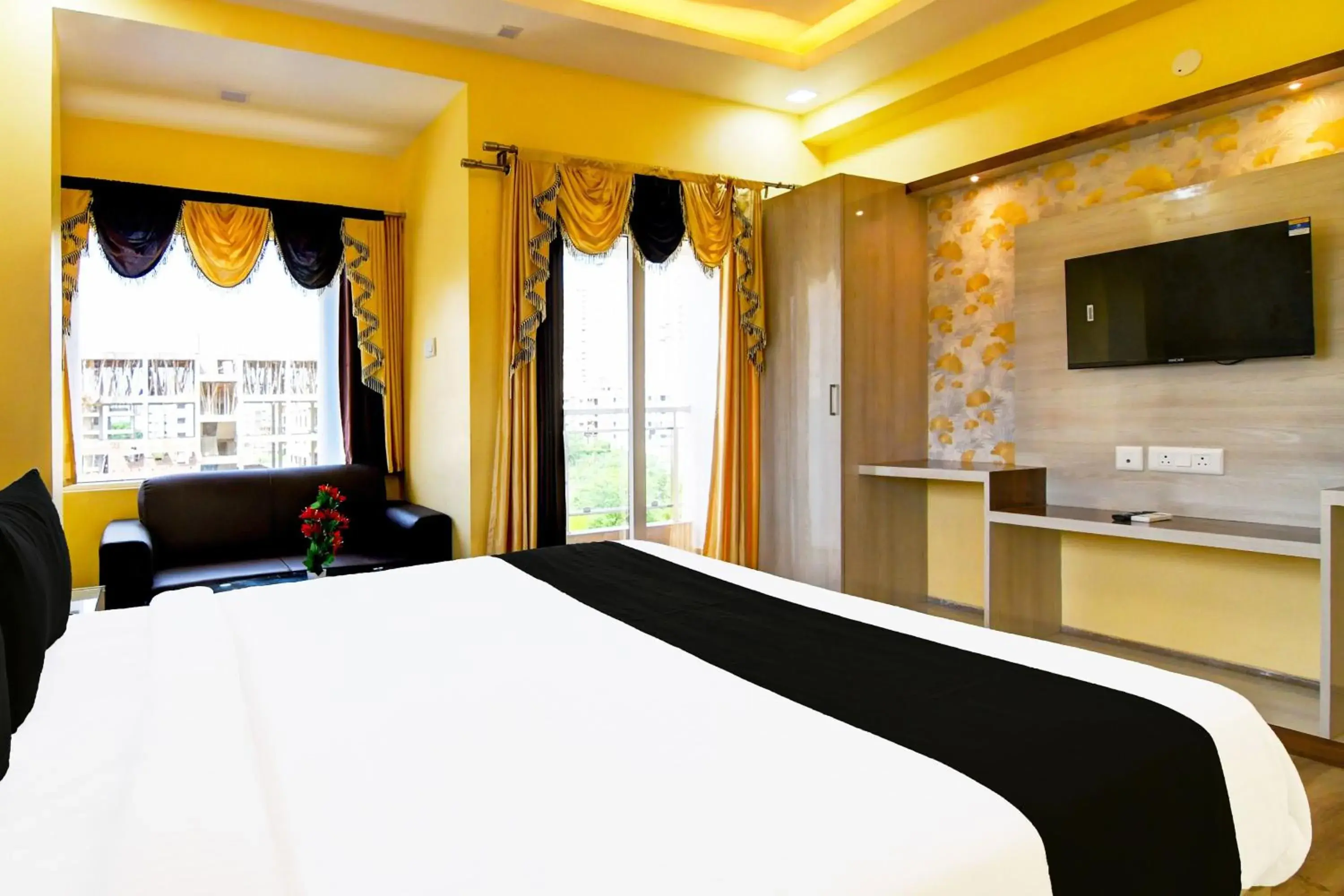 Bedroom, Bed in Super Townhouse Rosedale Bedroom, Bed in Super Townhouse Rosedale