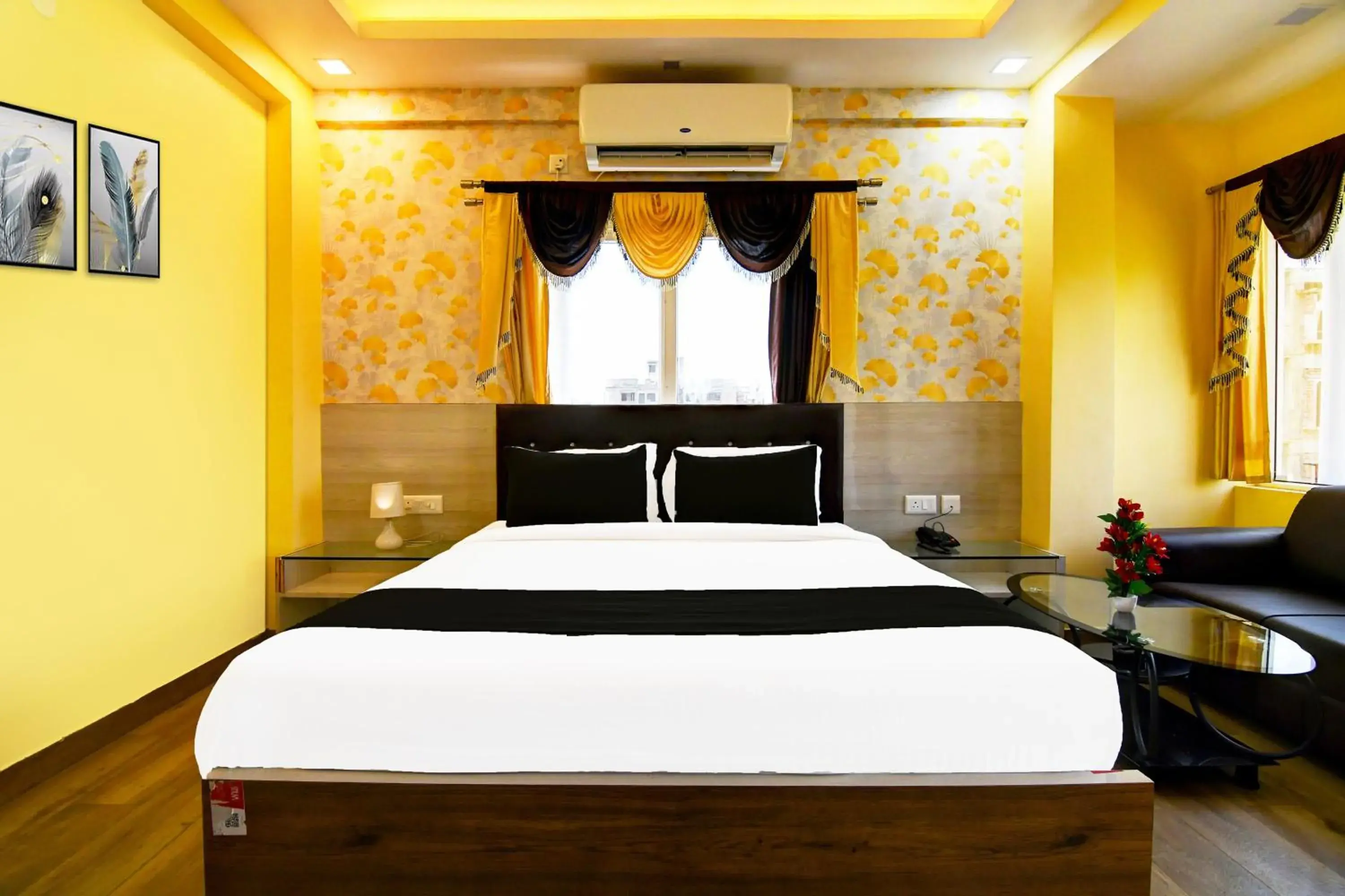 Bedroom, Bed in Super Townhouse Rosedale Bedroom, Bed in Super Townhouse Rosedale