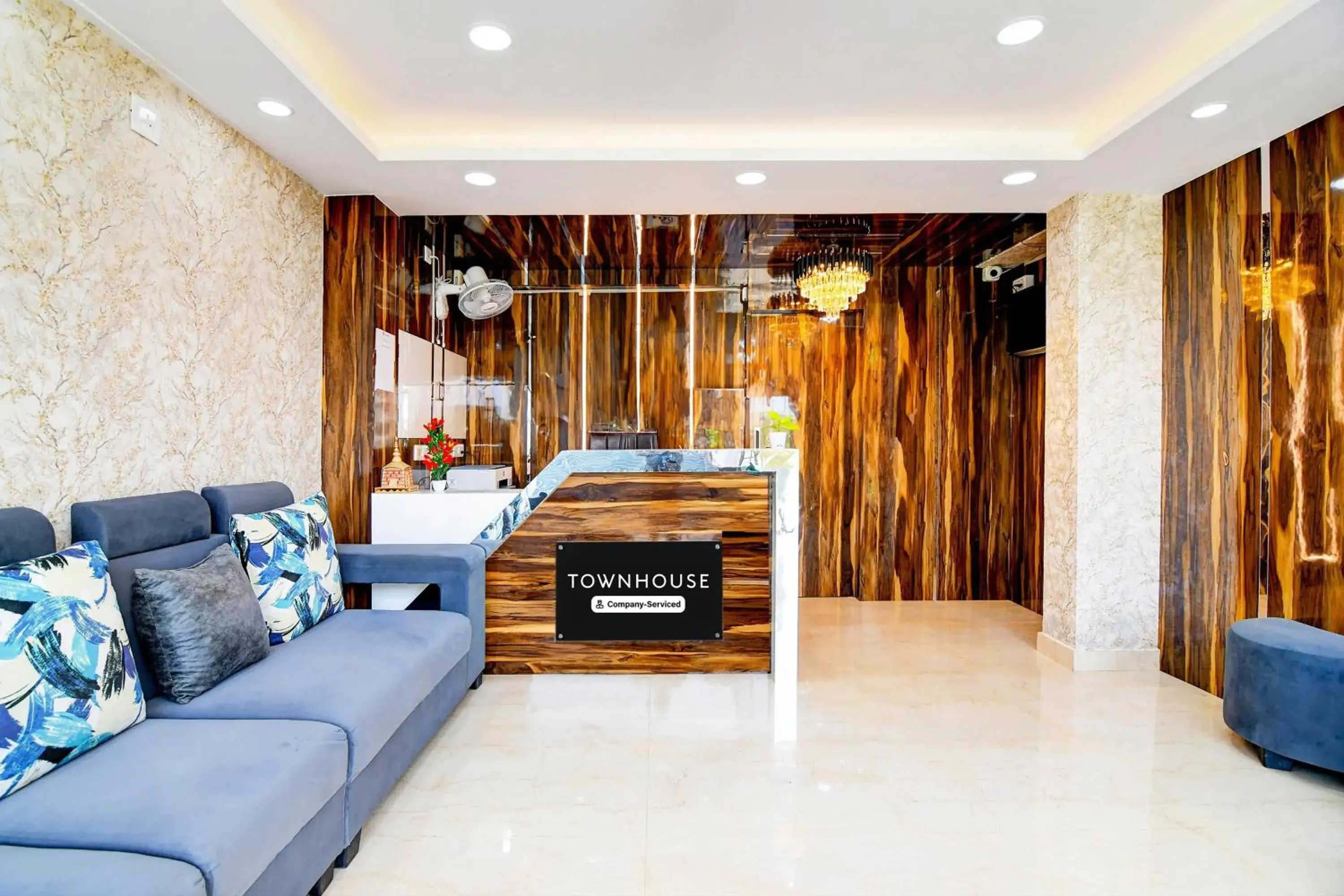 Lobby or reception in Super Townhouse Rosedale Lobby or reception in Super Townhouse Rosedale