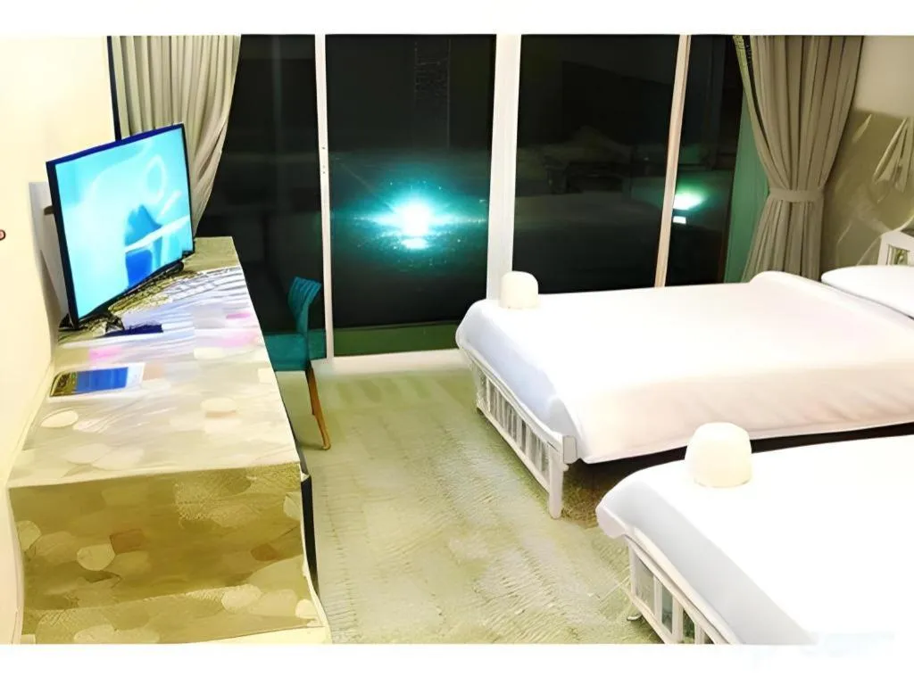 Bed in Kosit One Hotel