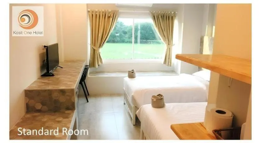 Bed in Kosit One Hotel