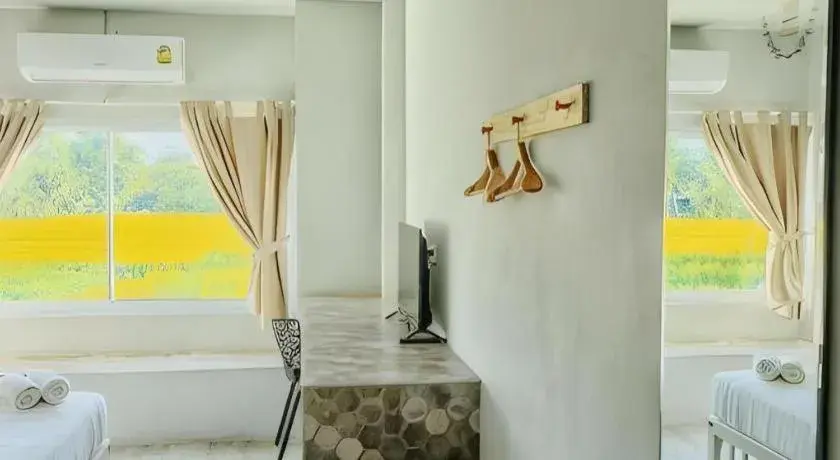 Bed in Kosit One Hotel Bed in Kosit One Hotel