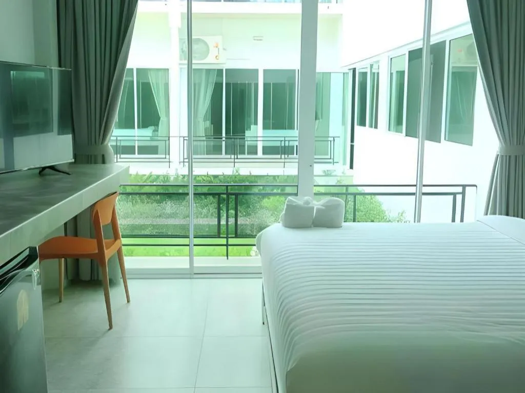 Bed in Kosit One Hotel