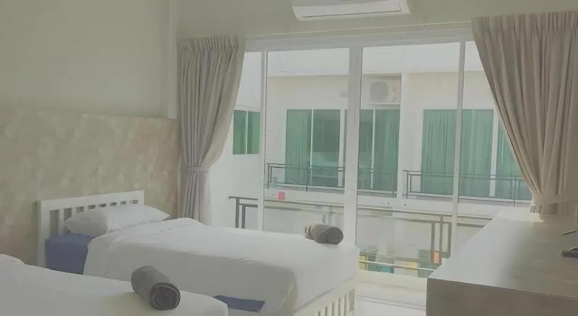 Bed in Kosit One Hotel