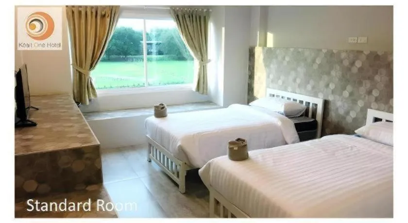 Bed in Kosit One Hotel