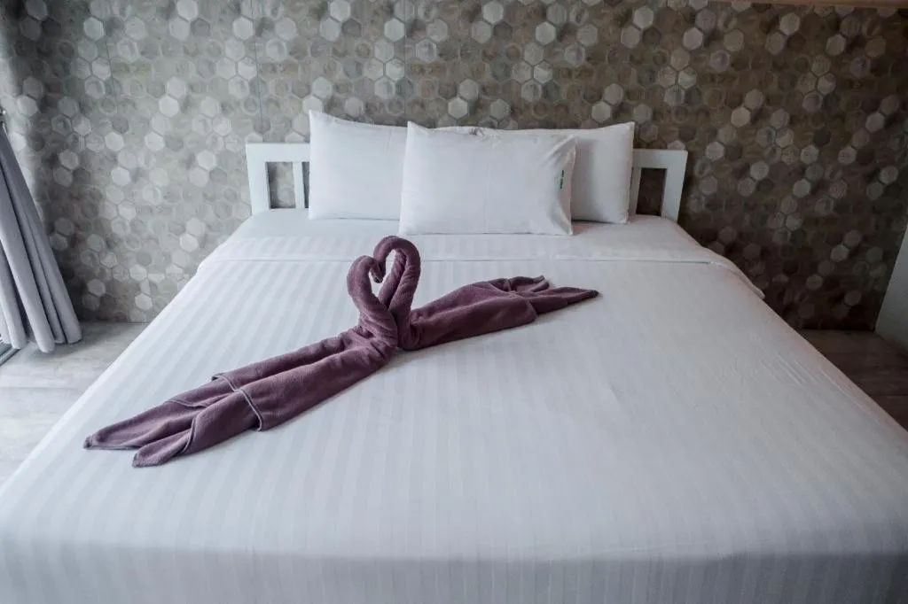 Bed in Kosit One Hotel