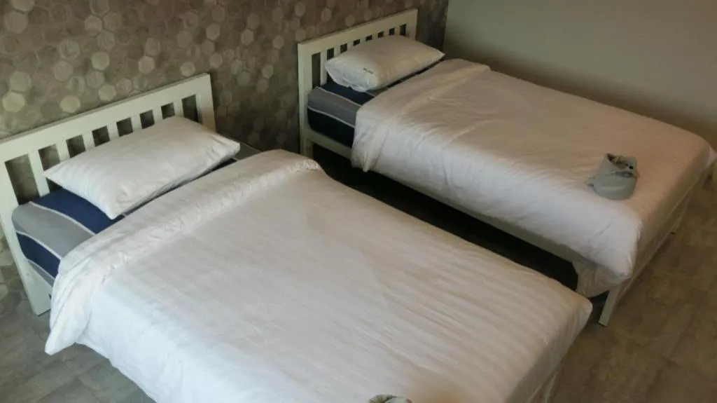 Bed in Kosit One Hotel