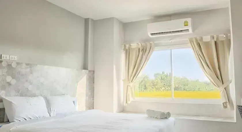 Bed in Kosit One Hotel Bed in Kosit One Hotel