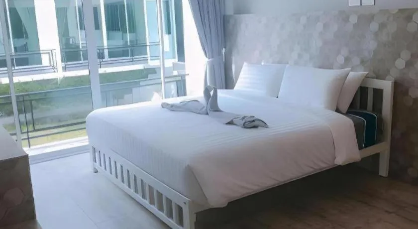 Bed in Kosit One Hotel