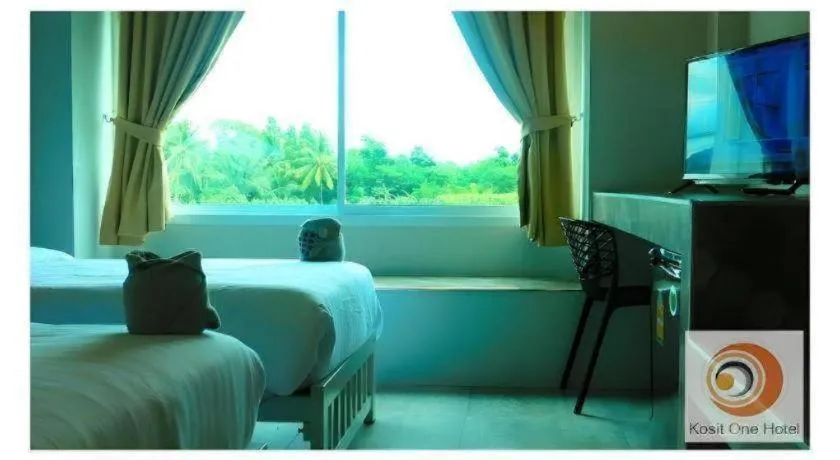 Bed in Kosit One Hotel