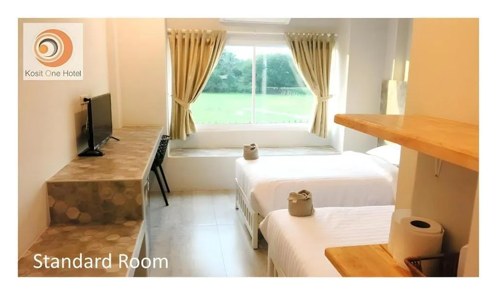 Bed in Kosit One Hotel