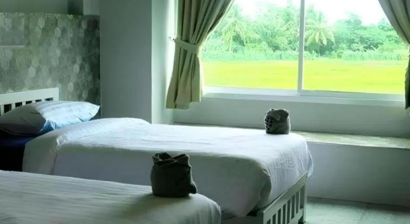 Bed in Kosit One Hotel