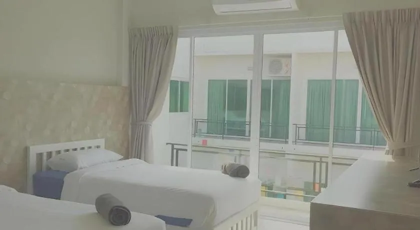 Bed in Kosit One Hotel