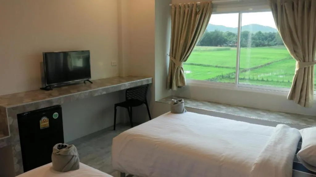 Bed in Kosit One Hotel