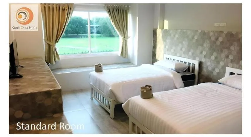 Bed in Kosit One Hotel