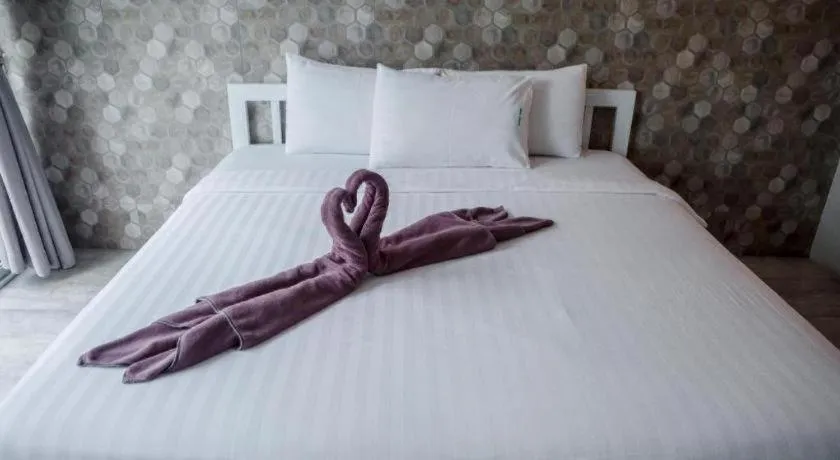 Bed in Kosit One Hotel