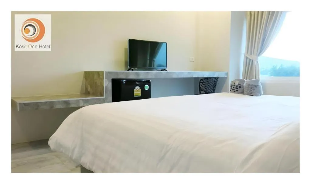 Bed in Kosit One Hotel