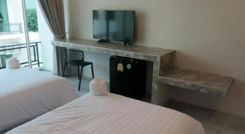 Bed in Kosit One Hotel