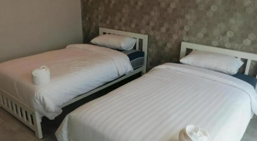 Bed in Kosit One Hotel