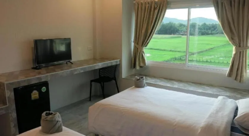 Bed in Kosit One Hotel