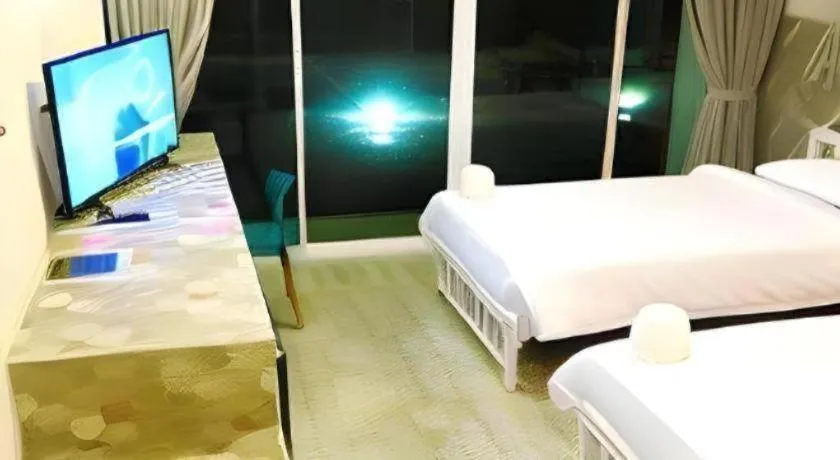 Bed in Kosit One Hotel