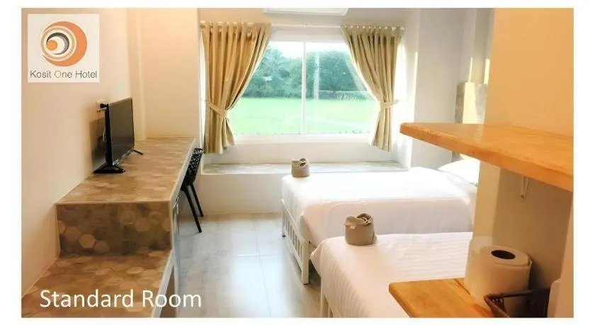 Bed in Kosit One Hotel